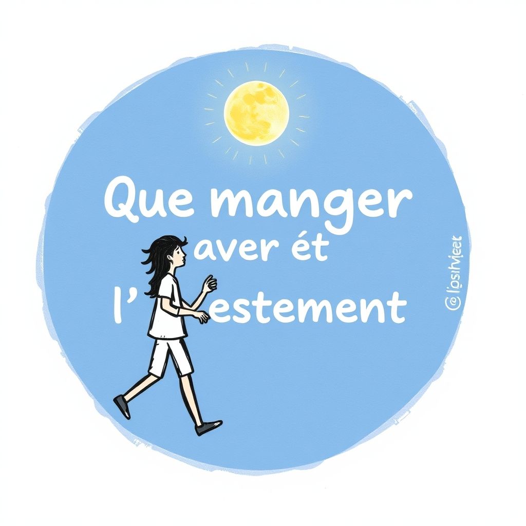 Que manger avant et après l'entraînement